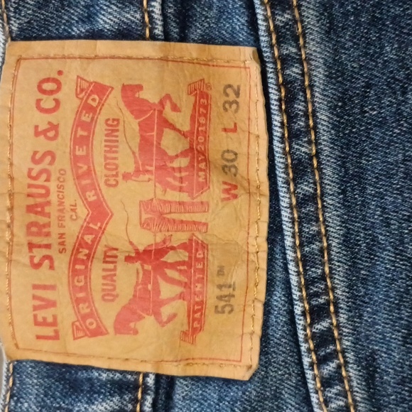 Levi's 541 All Seasons Tech Men's Jeans - Picture 6 of 6